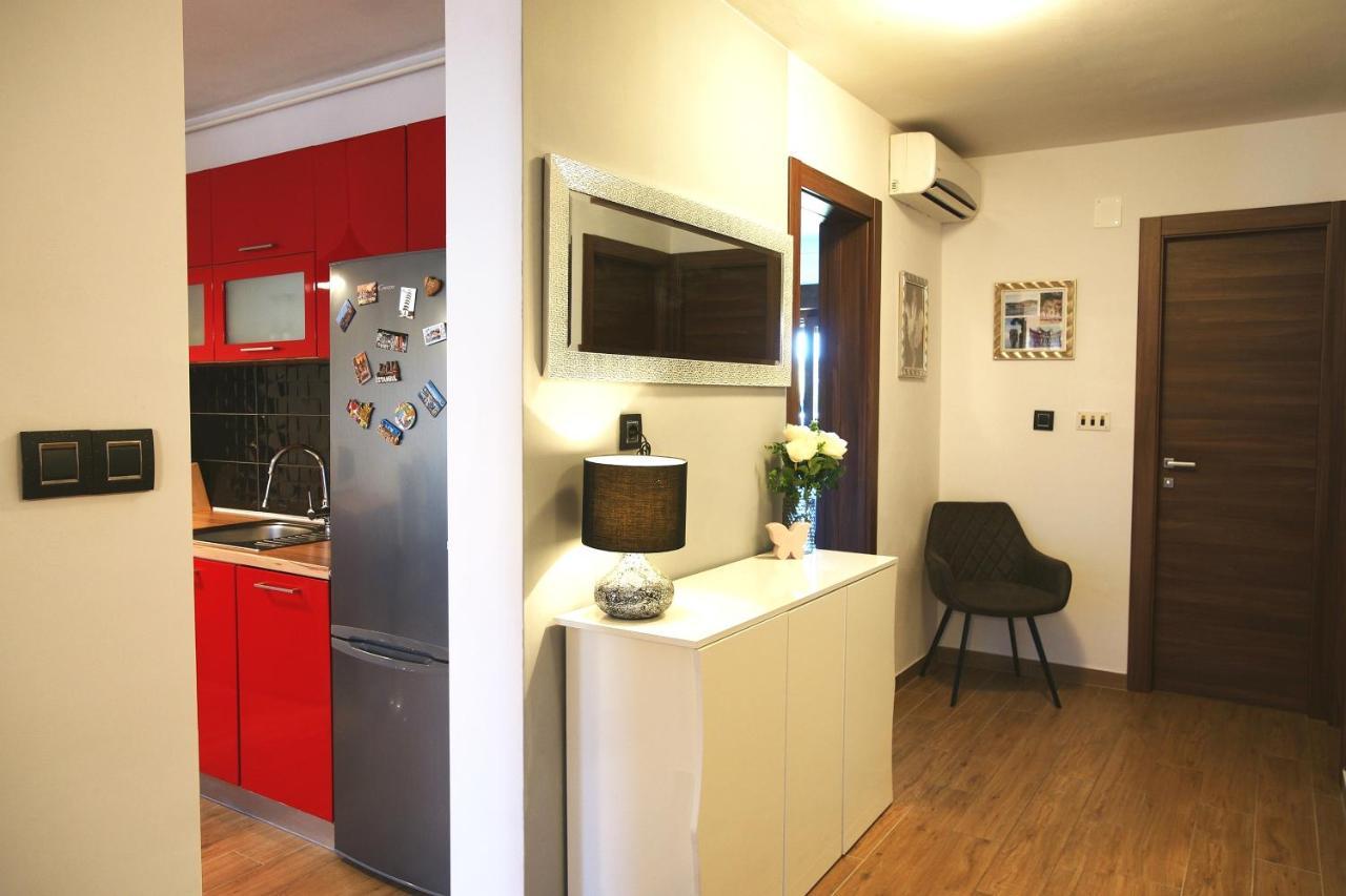 Apartment Grbin Pula Exteriér fotografie