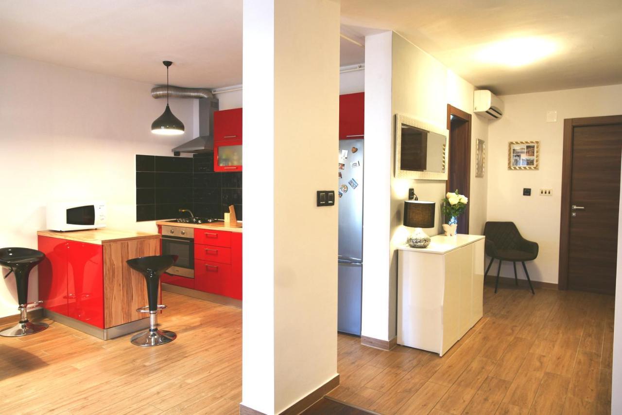 Apartment Grbin Pula Exteriér fotografie