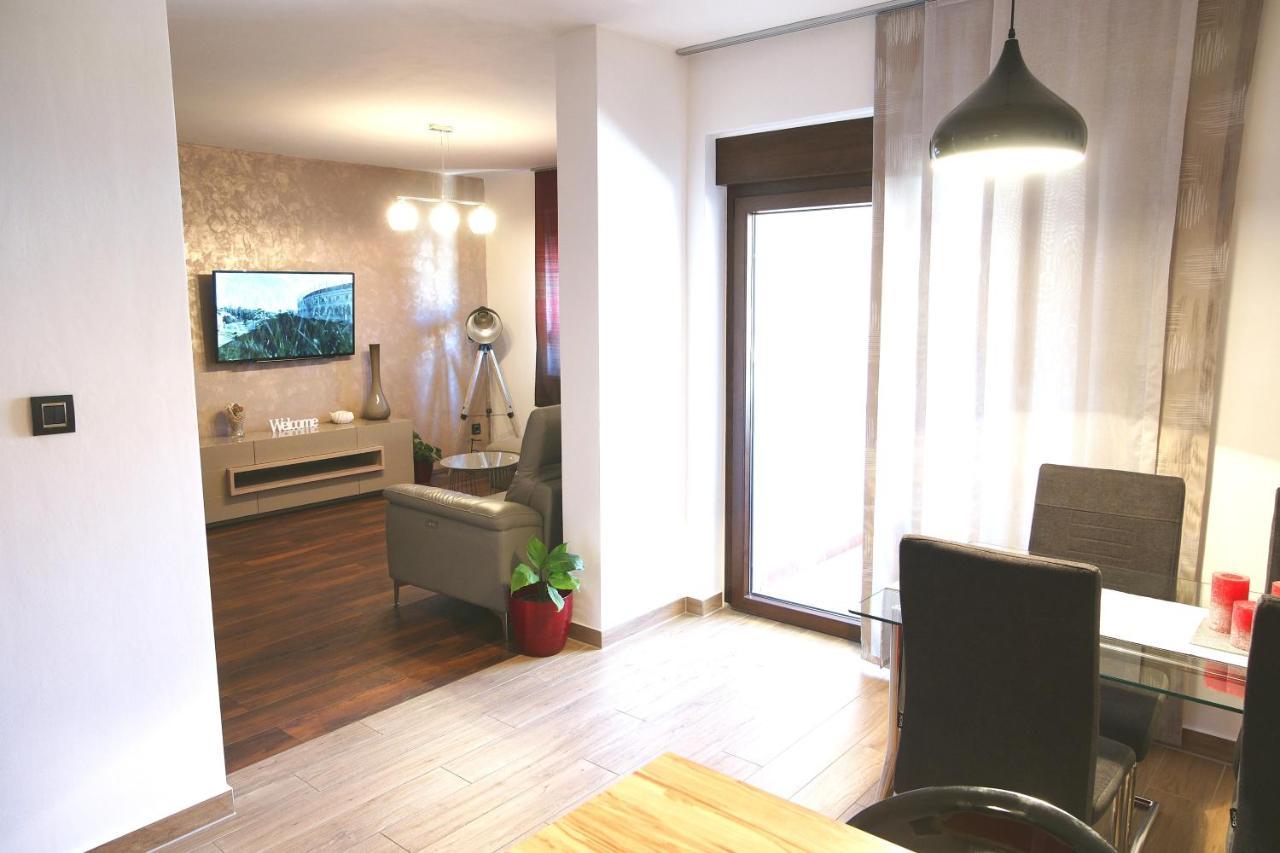 Apartment Grbin Pula Exteriér fotografie