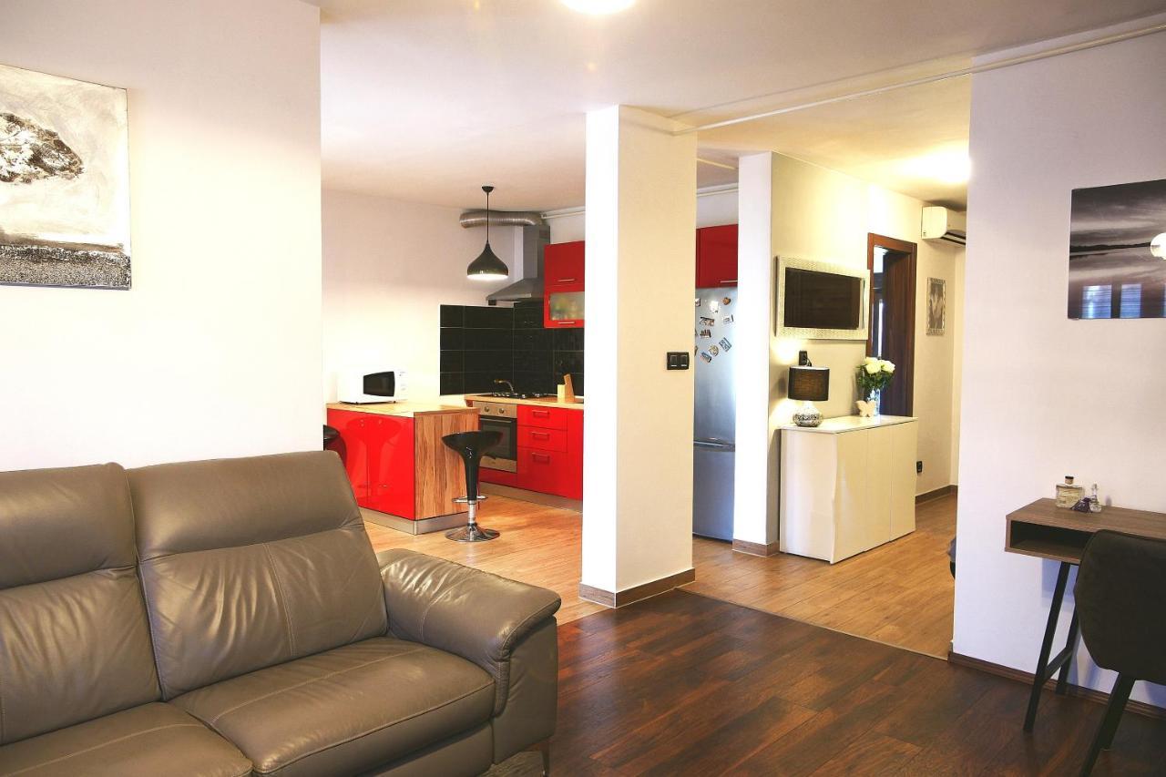 Apartment Grbin Pula Exteriér fotografie
